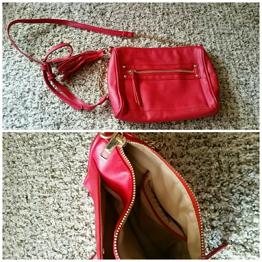 Red&Gold mini purse